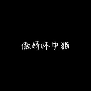 情侣好看的纯文字头像