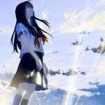 情头一男一女动漫好看分开两张