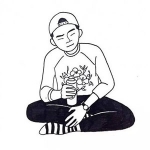 超好看情头漫画好看高清图片