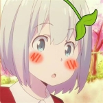 动漫情头一左一右高清温暖