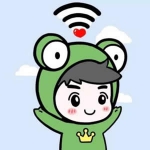 一人一张分开的简约情头图片