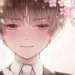 情头一对两张卡通动漫简单图片