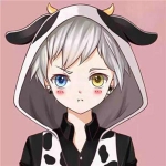 微信情头卡通一对两张好看高清图片