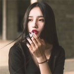 女生微信女神头像图片