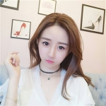 漂亮的小清新可爱女生真人头像