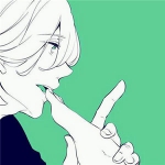 污一点的情头一对好看高清图片