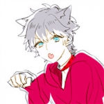 可爱萌的帅气猫耳少年头像图片