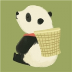可爱的卡通熊猫头像超萌图片