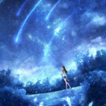 超好看的一对两张动漫情头