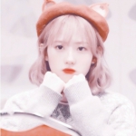 微信好看高清的闺头女生图片