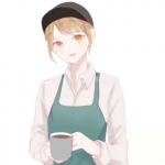 清新高清简约的卡通文艺气质女头图片