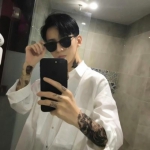 微信帅气冷酷好看高清的手机控头像男