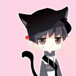 有爱的简单卡通情头一对两张