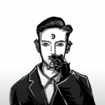 超酷高清个性的二次元情头一对图片