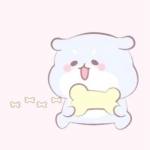 情头卡通呆萌一对两张高清可爱的分开图片