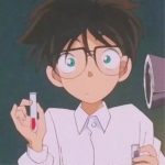 柯南毛利兰情头高清图像