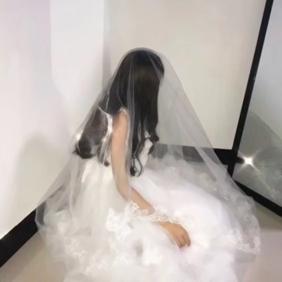 婚纱女头像