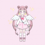 可爱的软妹动漫头像图片