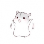 可爱一左一右情头动漫卡通图片