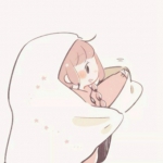 非常有爱高清卡通CP情侣头像图片