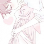 甜腻卡通情头一对两张爱情