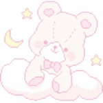 可爱的卡通马赛克像素头像图片