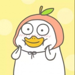 可爱网红小鸭子头像图片