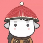 宫廷卡通版情头高清可爱的图片