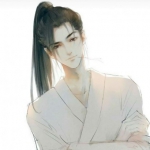 帅气撩人高冷动漫古风男头图片