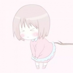 卡通的情头一对两张可爱高清图片