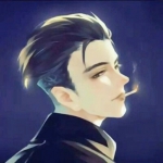 情头动漫帅气两张高清图片