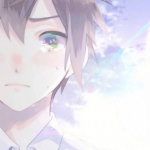 二次元情头两张分开一男一女很火图片