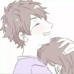 动漫高清甜蜜的情头温暖图片