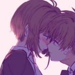 动漫qq情头拥抱超甜图片