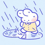 可爱简笔画兔子头像图片