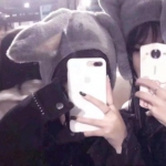 闺蜜头像双人同框两张图片