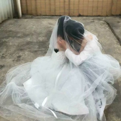 婚纱情头