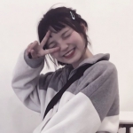 双人闺蜜真人萌头像一对分开图片