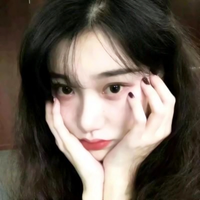 高清正脸女头