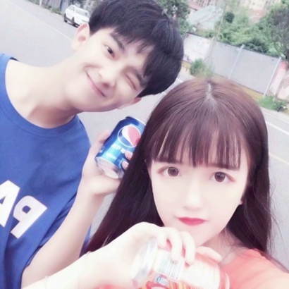 抖音双人情头一对两张
