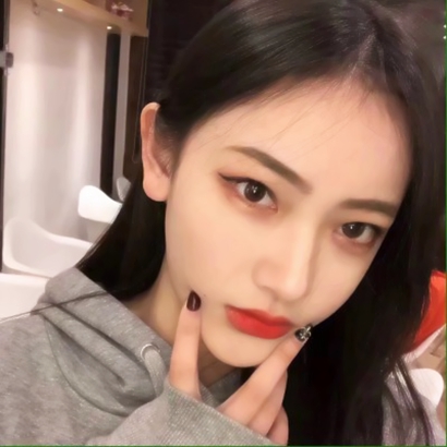 高清社会女微信头像