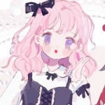 可爱的呆萌动漫女头闺蜜图片