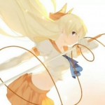 闺蜜头像二次元两张好看高清的图片