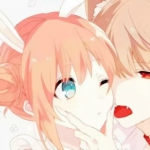 动漫情头微博高清图片