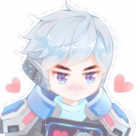 可爱动漫卡哇伊情头一对两张