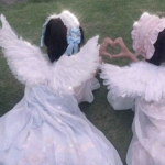 2024最流行的神仙闺密头像图片