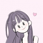 简单清新好看高清的情头卡通一对两张