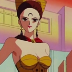 旧漫风的腹黑漫画女头像图片