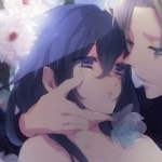 快看高清漫画里的情头图片