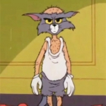 搞笑的猫跟老鼠情头